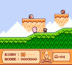 Kirby's Adventure