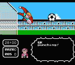 Tecmo Cup - Soccer Game