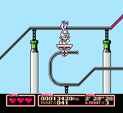 Tiny Toon Adventures 2 - Trouble In Wackyland